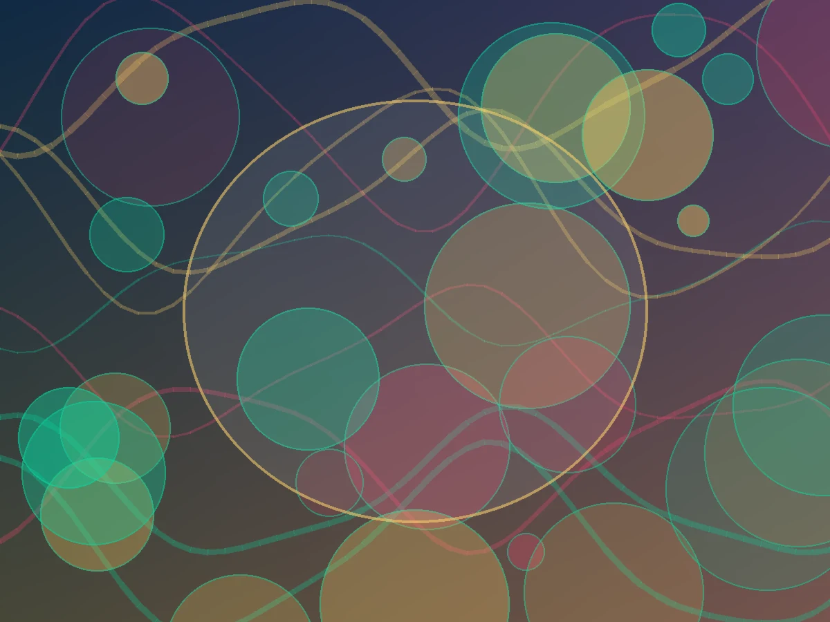 Alternative detail of Colours of Emotion